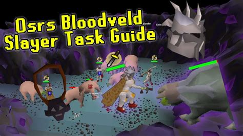 bloodveld slayer osrs|best gear for bloodvelds osrs.